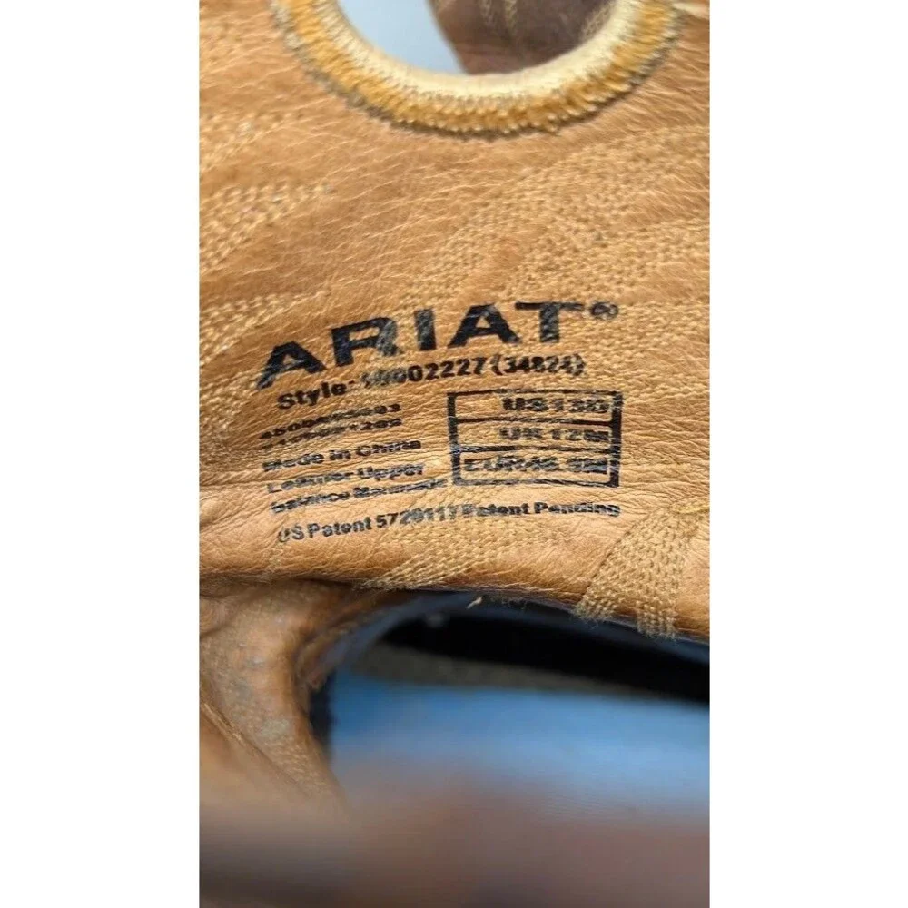 Ariat heritage roughstock